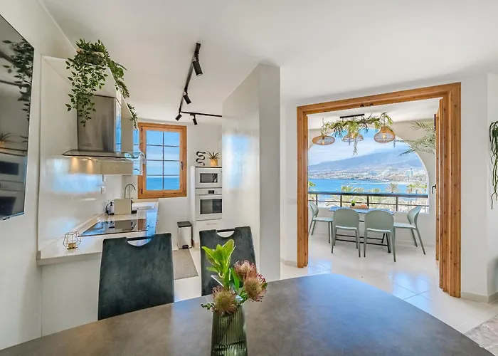 Relax Tropical Lux 1 Sea Line Apartman Playa de las Américas